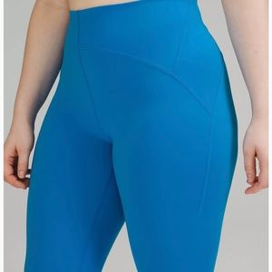 New - Lululemon InStill HR Tight 25” Blue Pants
